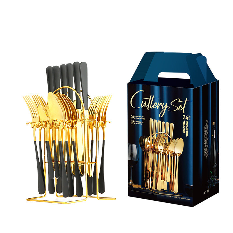 Royal 24-Piece Cutlery Set