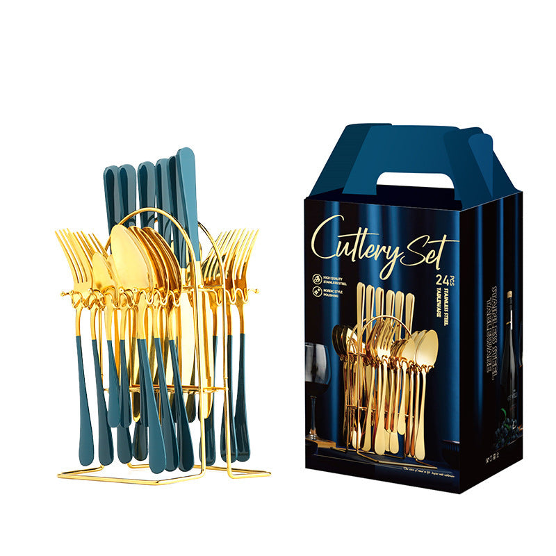 Royal 24-Piece Cutlery Set