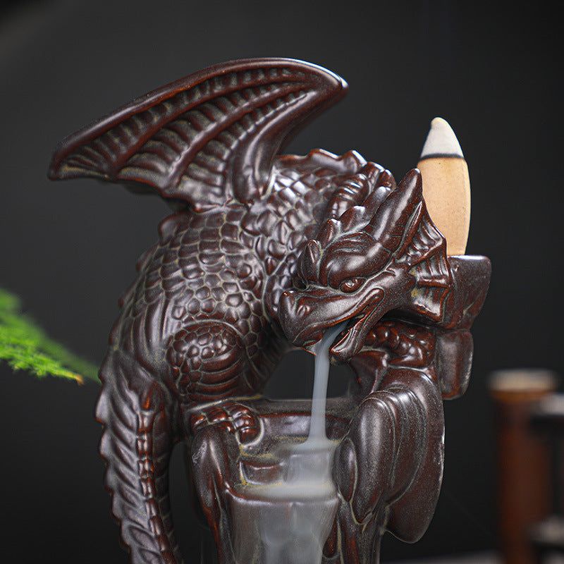 Creative Backflow Incense Burner