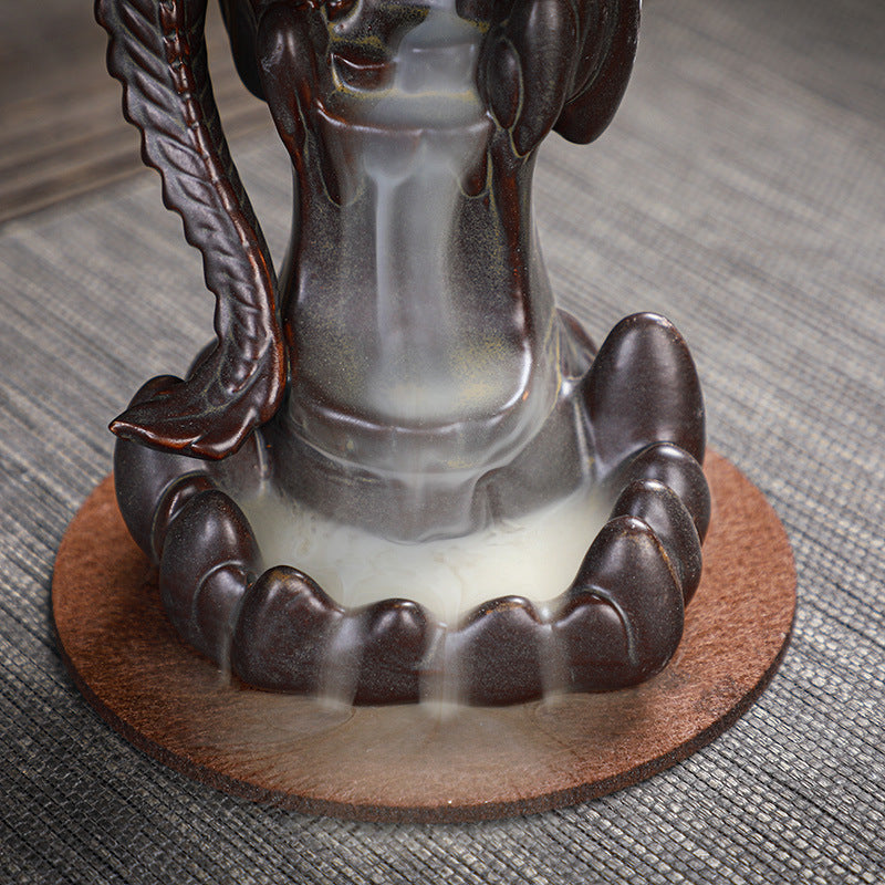 Creative Backflow Incense Burner