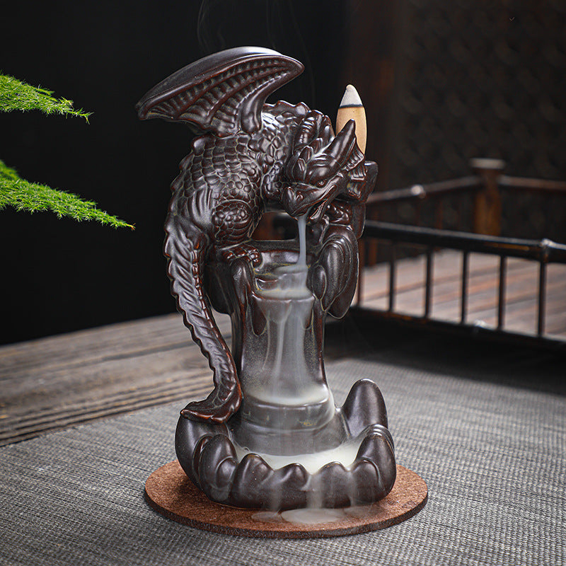 Creative Backflow Incense Burner