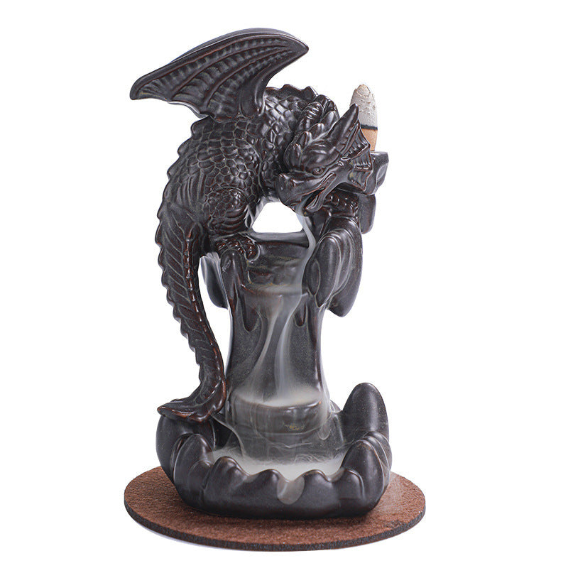 Creative Backflow Incense Burner