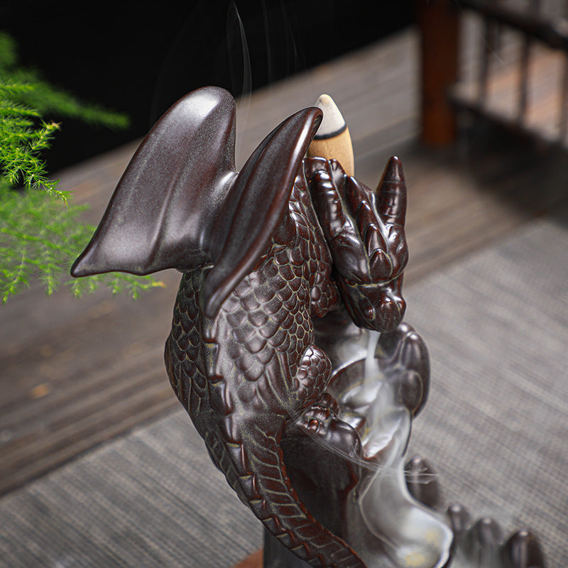 Creative Backflow Incense Burner