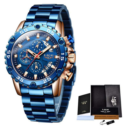 Business Quartz Watch LIGE