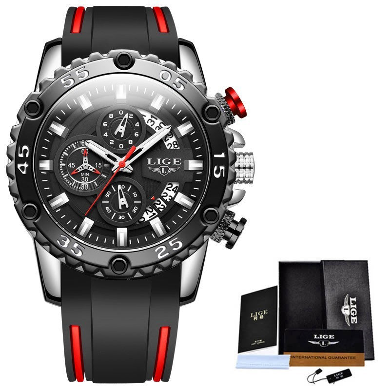 Business Quartz Watch LIGE