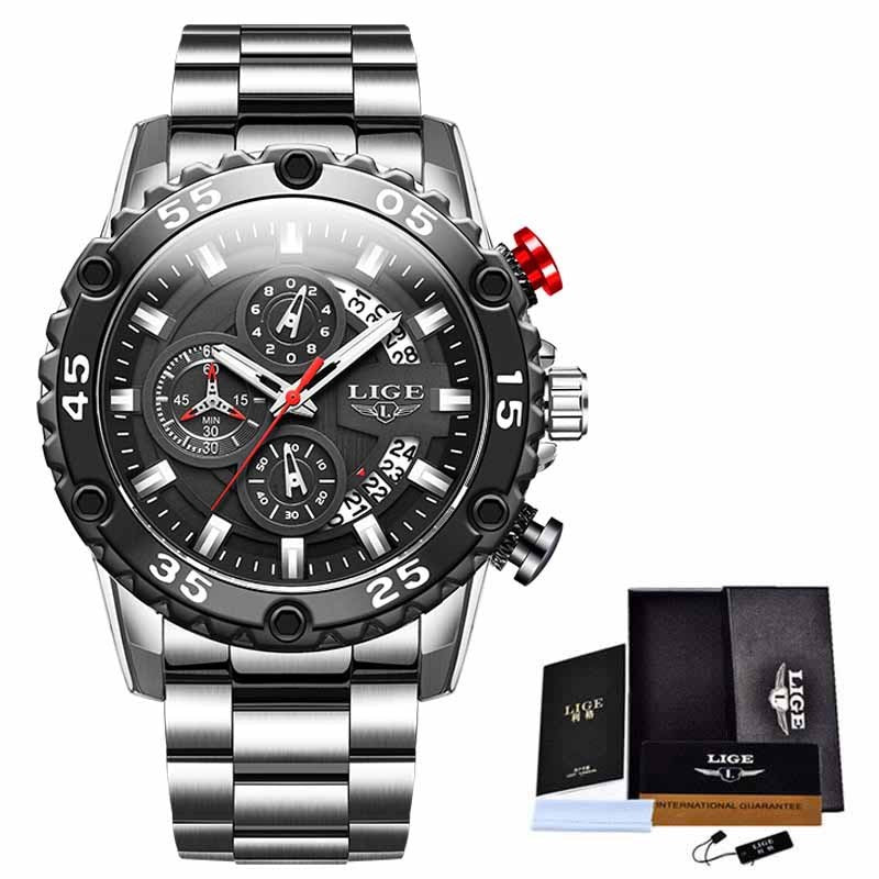 Business Quartz Watch LIGE
