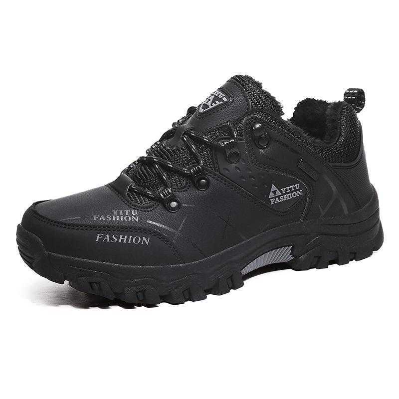 Low Strap Slip-resistant Mountaineering Shoes