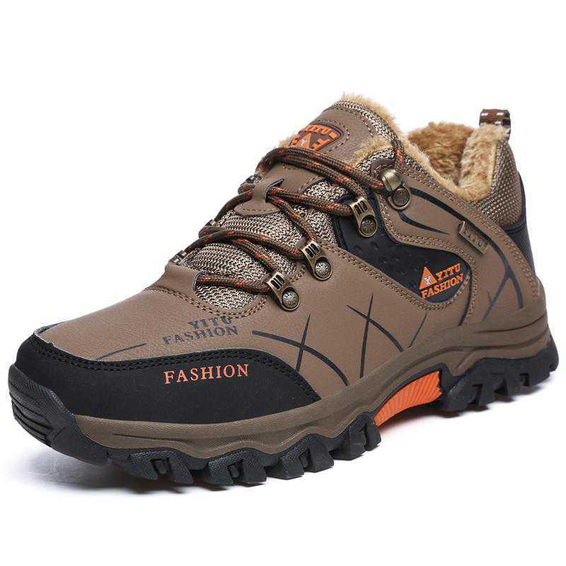 Low Strap Slip-resistant Mountaineering Shoes