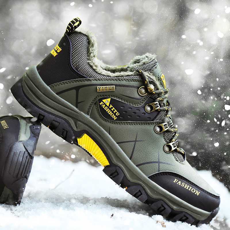 Low Strap Slip-resistant Mountaineering Shoes