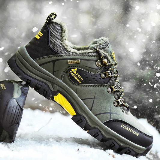 Low Strap Slip-resistant Mountaineering Shoes