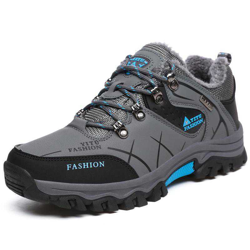 Low Strap Slip-resistant Mountaineering Shoes