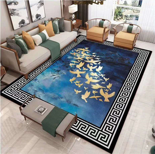 Modern European Living Carpet