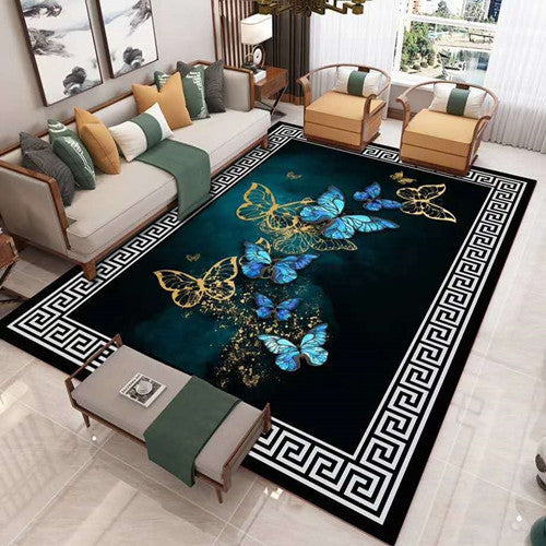 Modern European Living Carpet