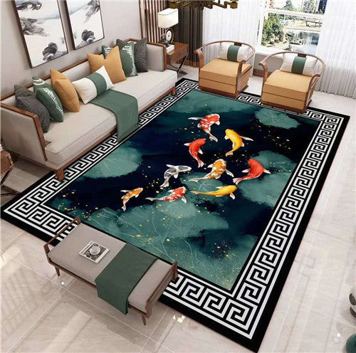 Modern European Living Carpet