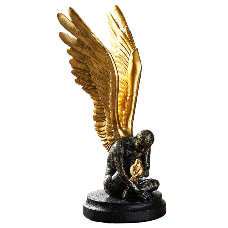 Elegant Character Accent Decor