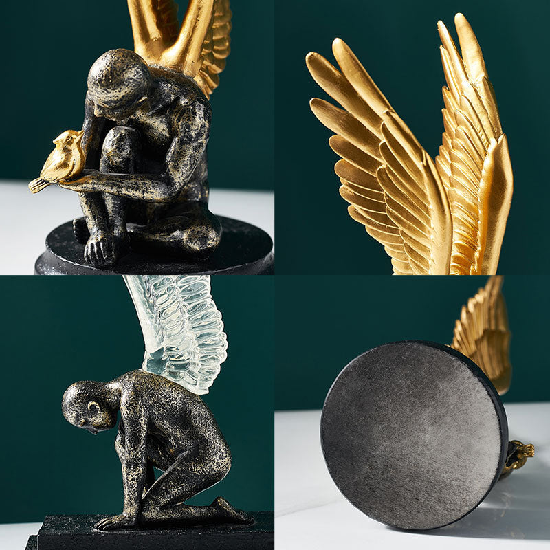 Elegant Character Accent Decor