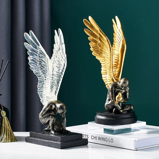 Elegant Character Accent Decor