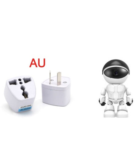 Cloud WiFi IP Camera — Smart Baby Monitor with Auto-Tracking