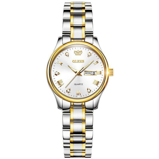 OLEVS Automatic Waterproof Luminous Ladies Watch