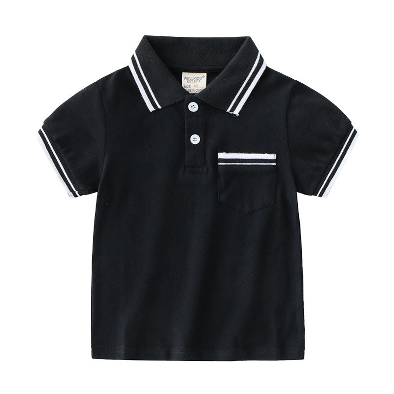 Boys' Summer Polo Shirt