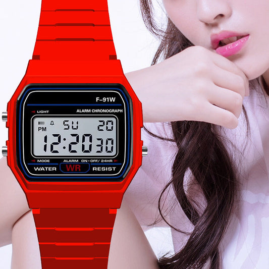 Digital Waterproof Kids Watch