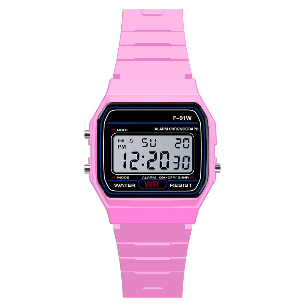 Digital Waterproof Kids Watch