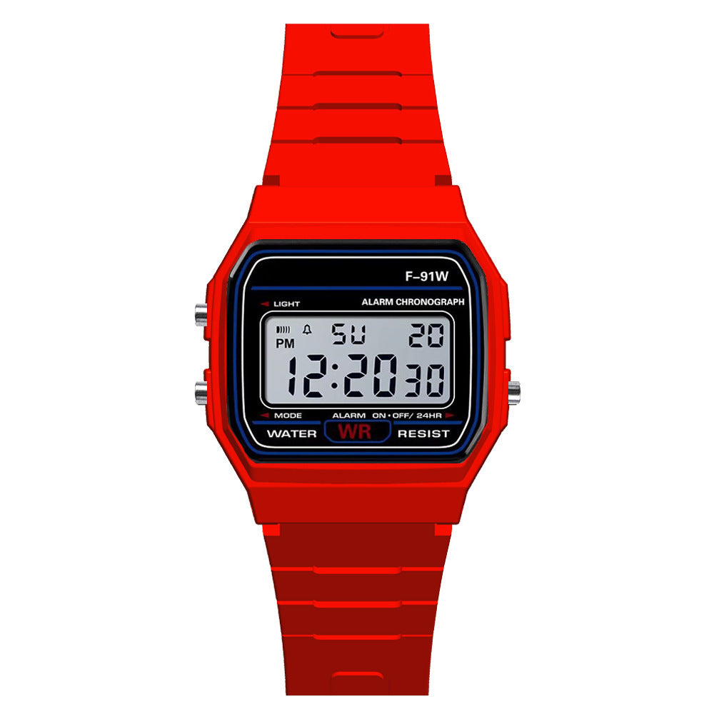 Digital Waterproof Kids Watch