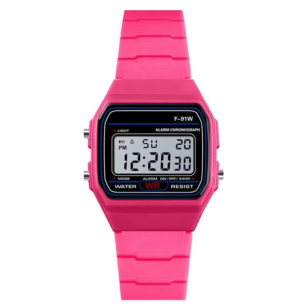 Digital Waterproof Kids Watch
