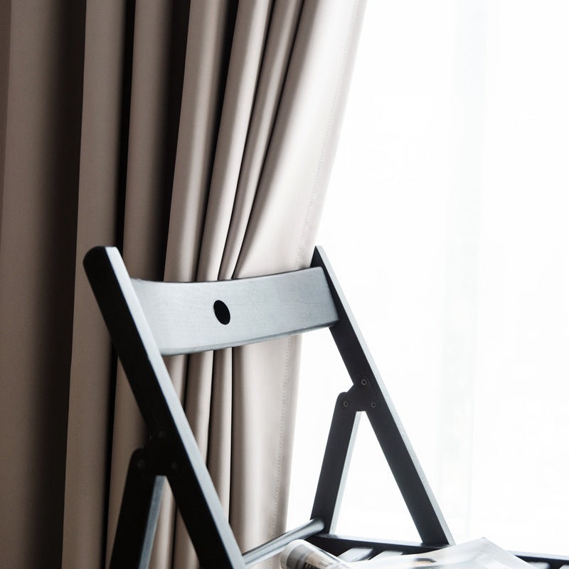 Full Shading Bay Window Curtain