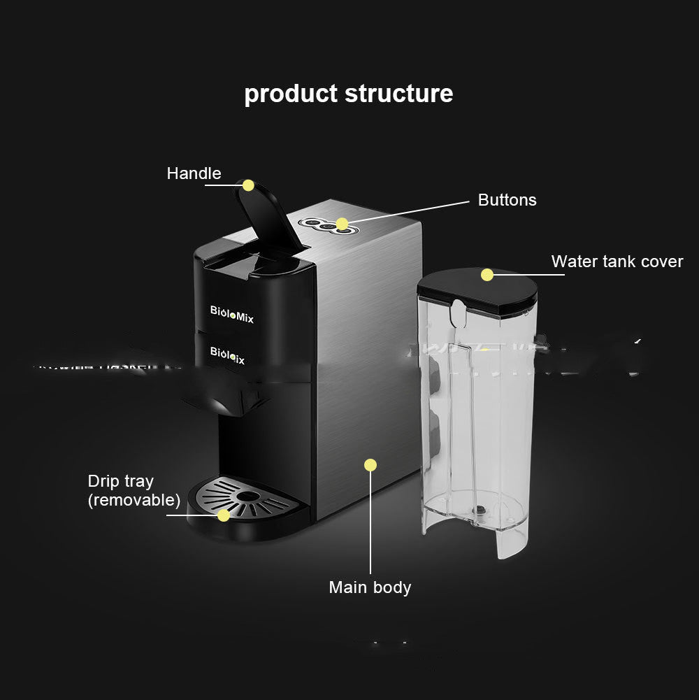 19bar Capsule Coffee Maker