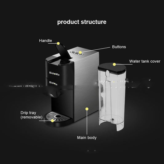 19bar Capsule Coffee Maker