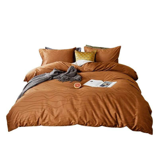 Jacquard Cotton Quilt Cover Set