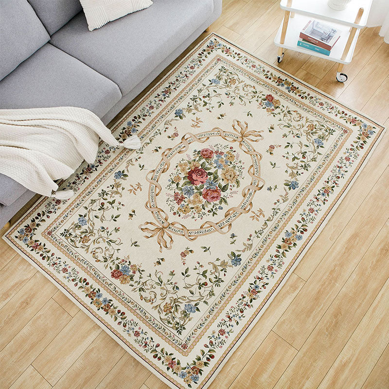 Cozy Living Room Rug