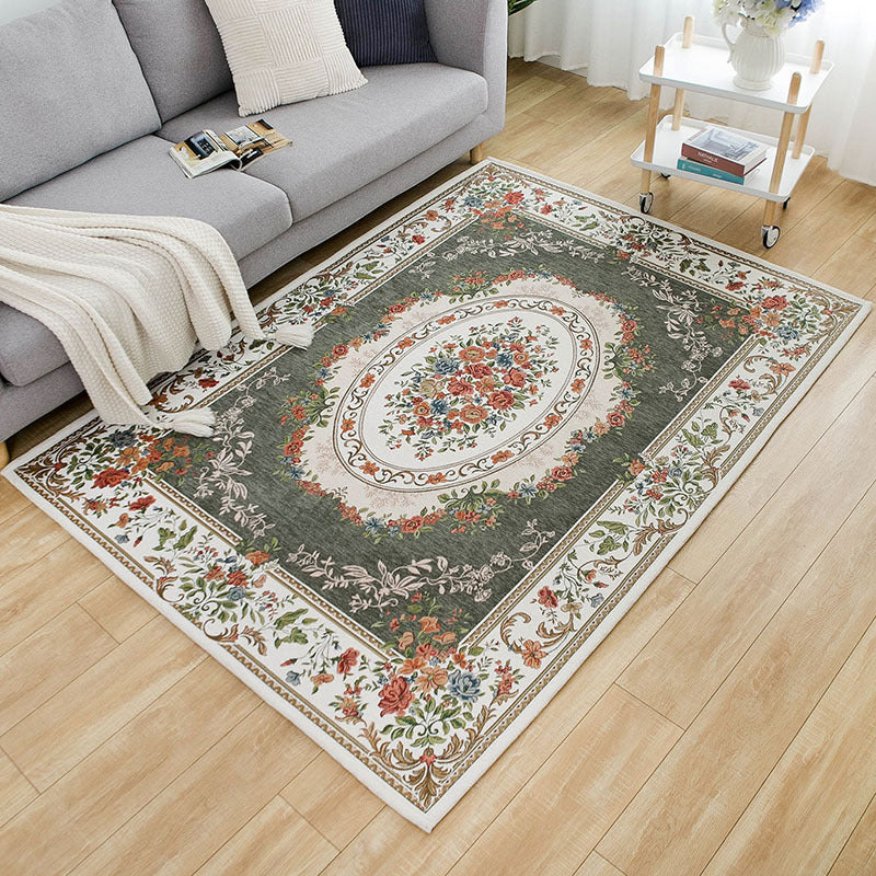 Cozy Living Room Rug