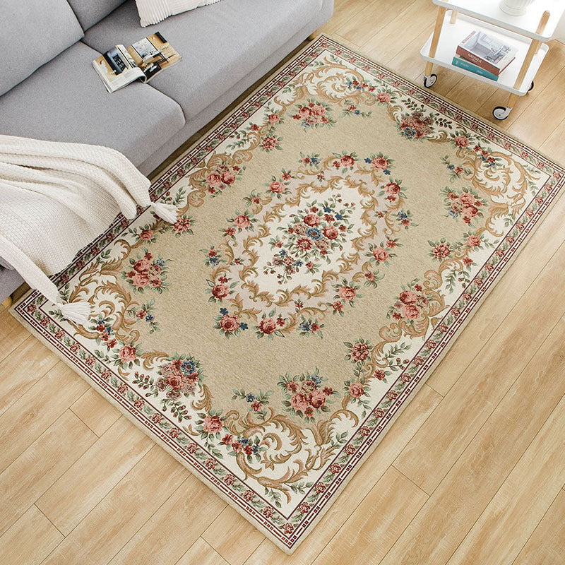 Cozy Living Room Rug