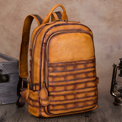 Men’s Leather Backpack