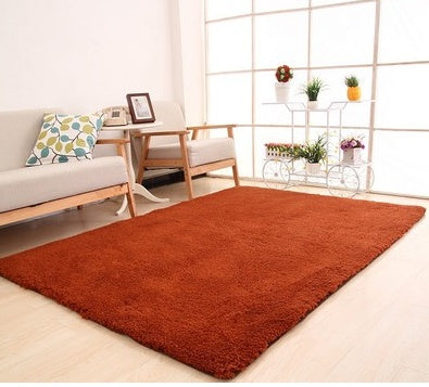 Soft Plush White Rug