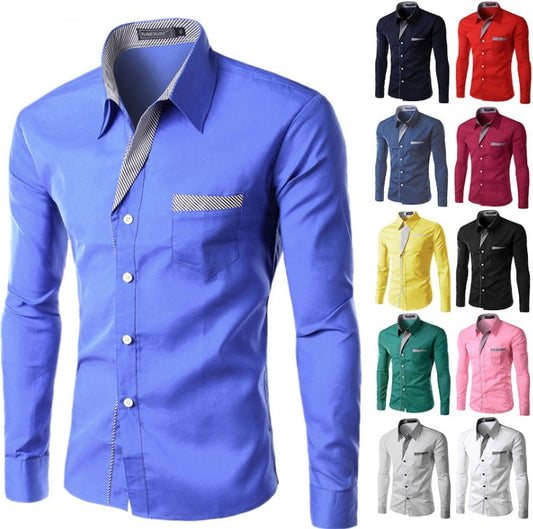 Simple Men's Shirt