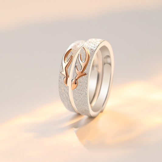 S925 Silver Niche Design Ring