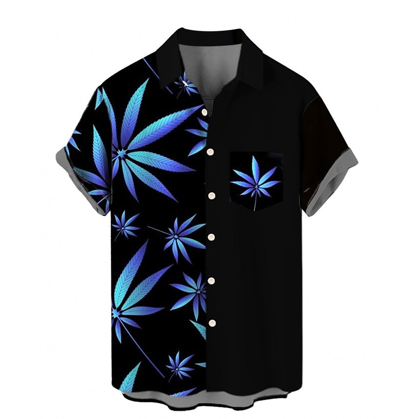 3D Printed Fashion Men's Shirt