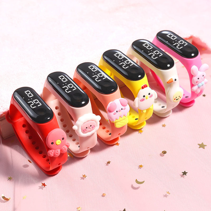 LED Student Luminous Watch