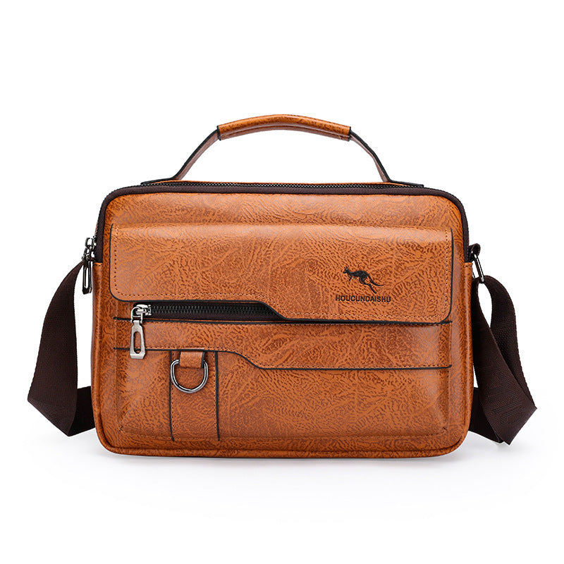 Men’s New Horizontal Shoulder Bag