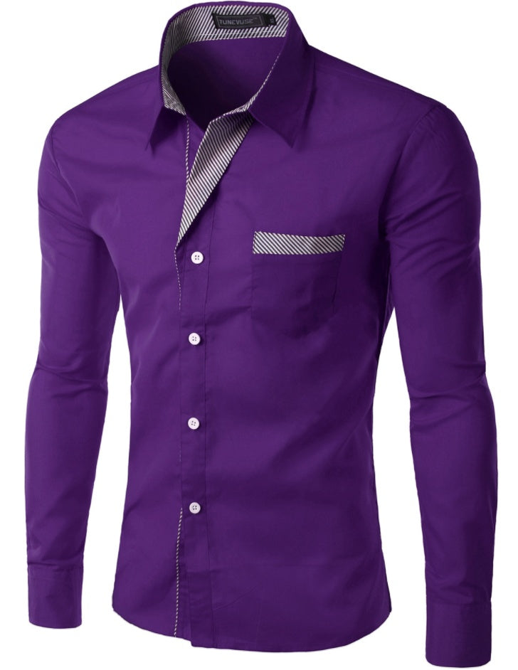 Simple Men's Shirt
