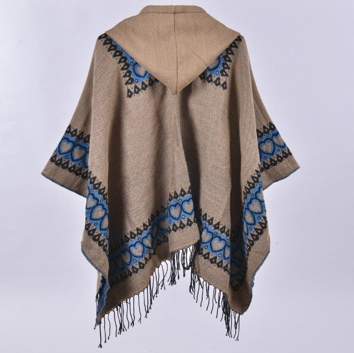 Women's Stylish Split Shawl