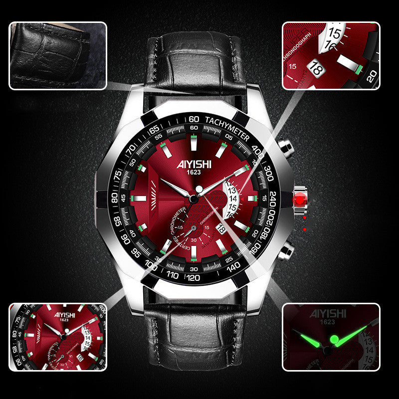 Skeleton Automatic Waterproof Watch