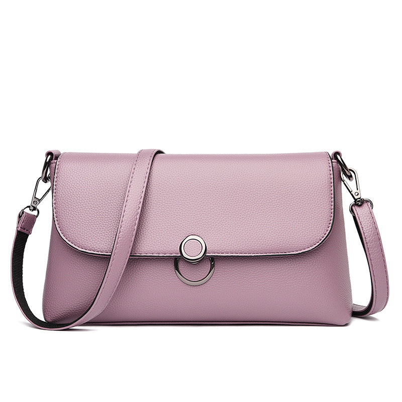Ladies' Large Simple Shoulder Bag