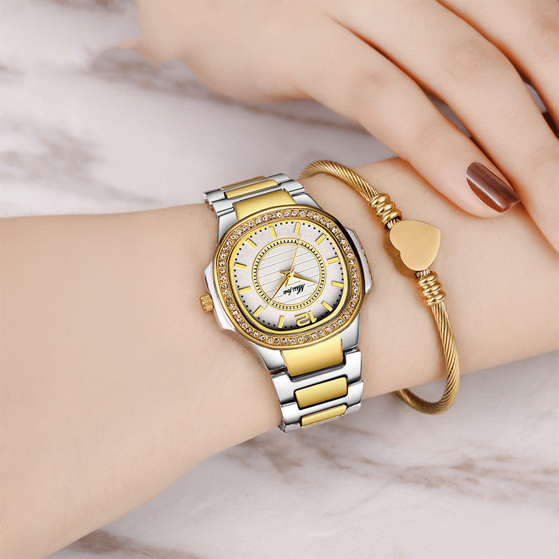 Diamond Fashion Ladies Watch