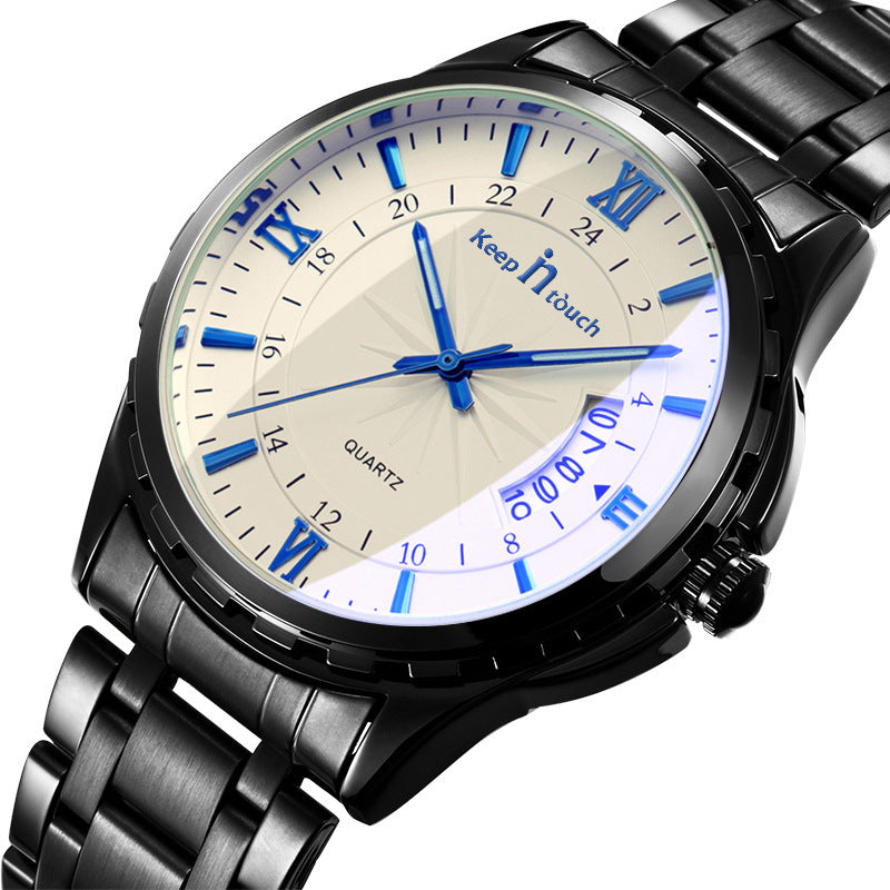 Luxury Waterproof Quartz Watch
