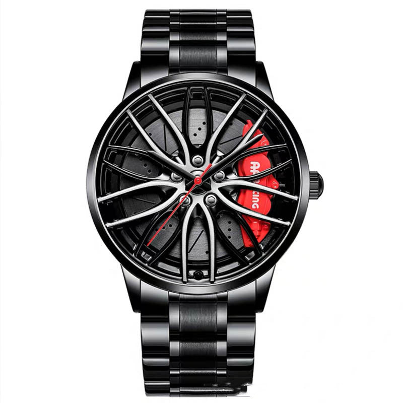 Automatic Waterproof Wheel Watch