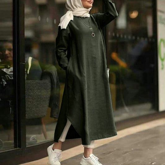 Elegant Shirt Dress
